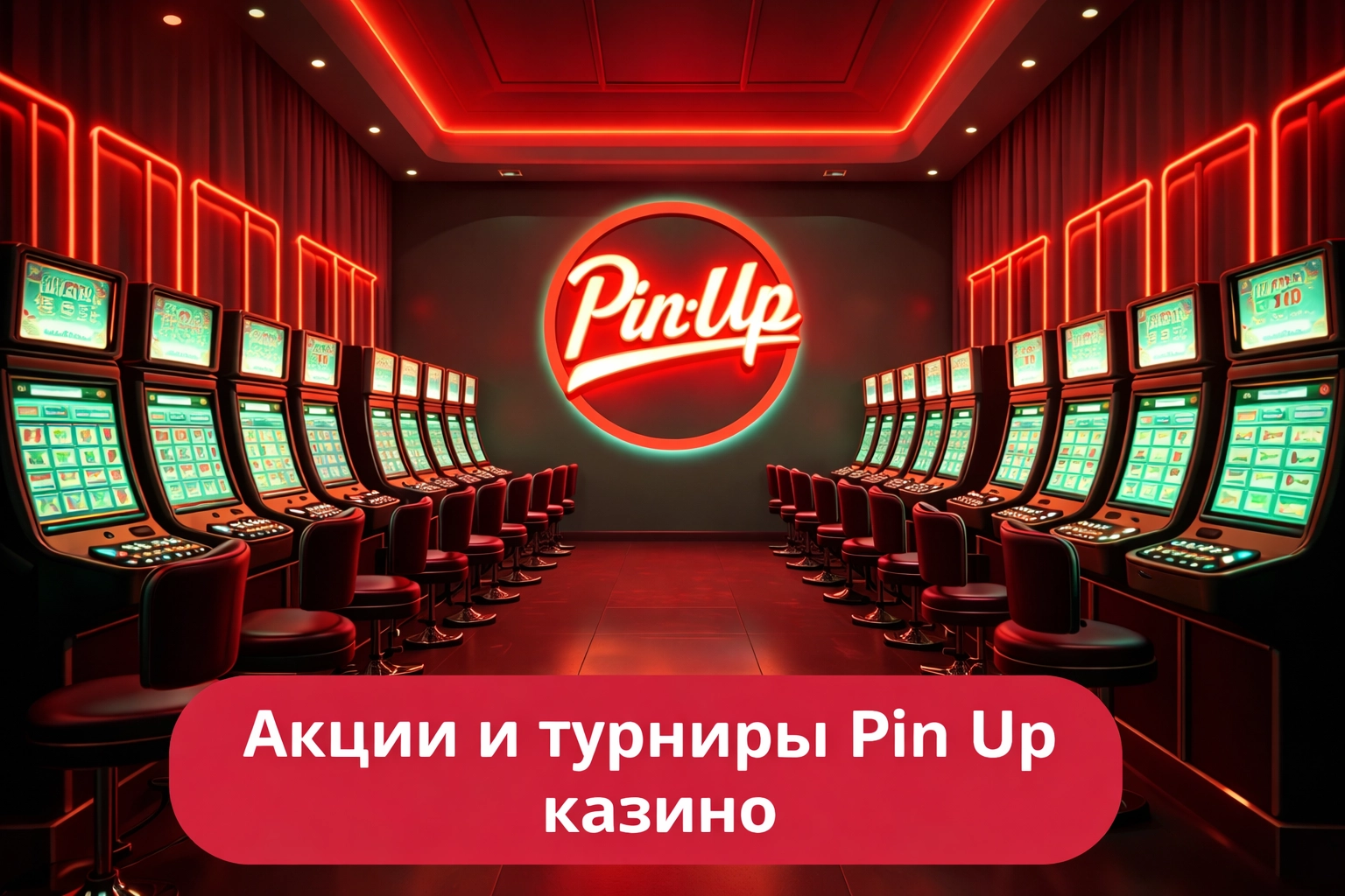 Акции и турниры Pin Up казино
