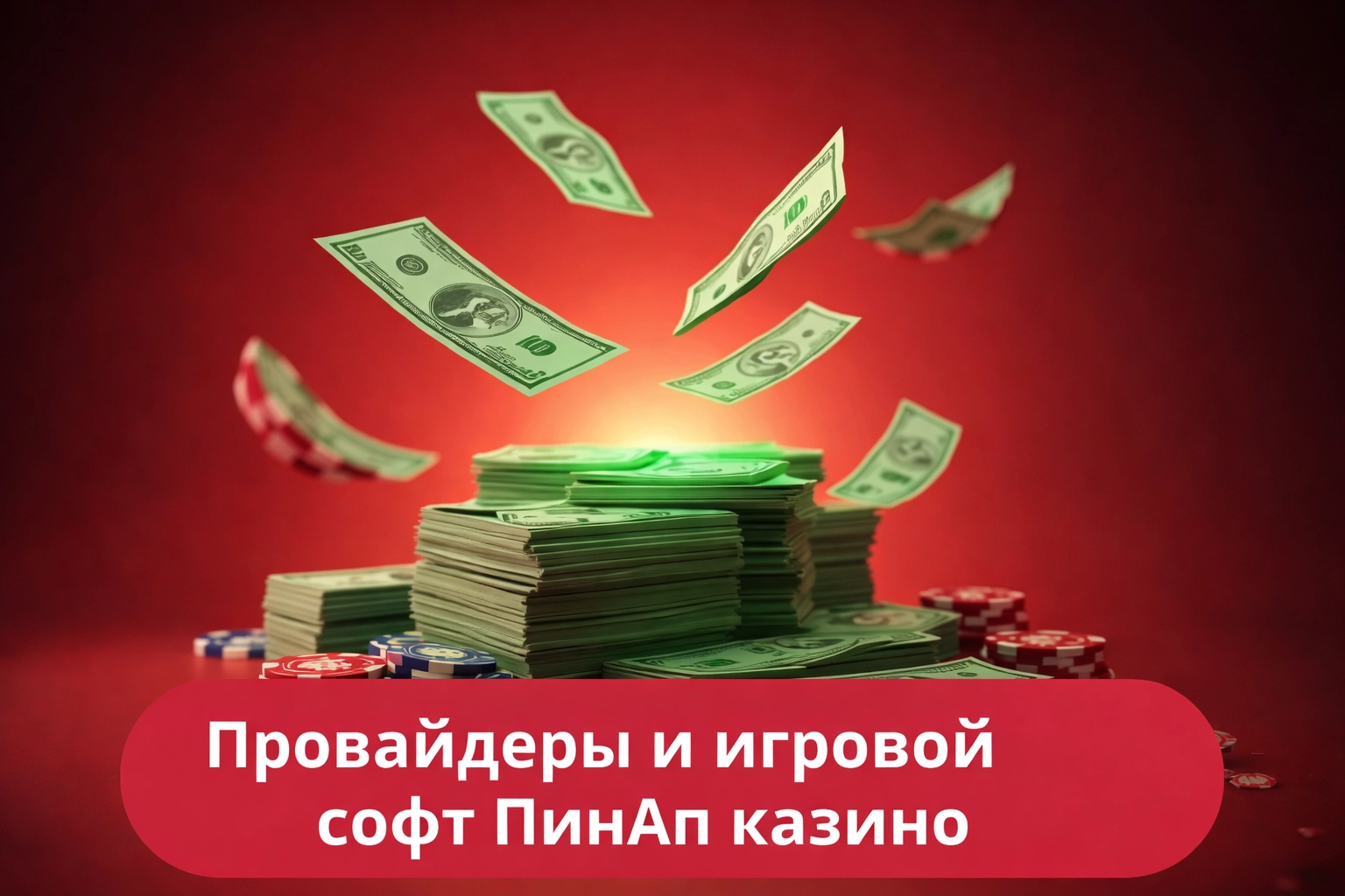 Провайдеры и игровой софт ПинАп казино